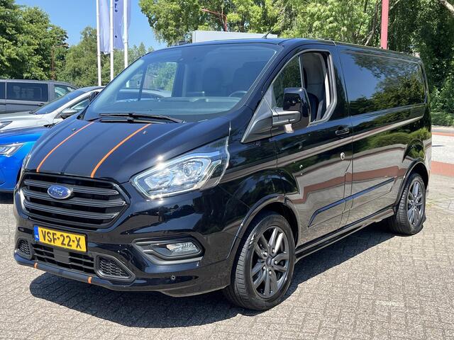 Ford TRANSIT CUSTOM 290 2.0 TDCI L1H1 Sport 170pk Automaat! | Trekhaak | Winter Pack | Achteruitrijcamera | Dakdragers | Inbouw |