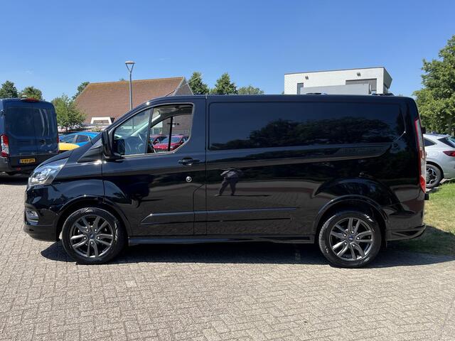 Ford TRANSIT CUSTOM 290 2.0 TDCI L1H1 Sport 170pk Automaat! | Trekhaak | Winter Pack | Achteruitrijcamera | Dakdragers | Inbouw |