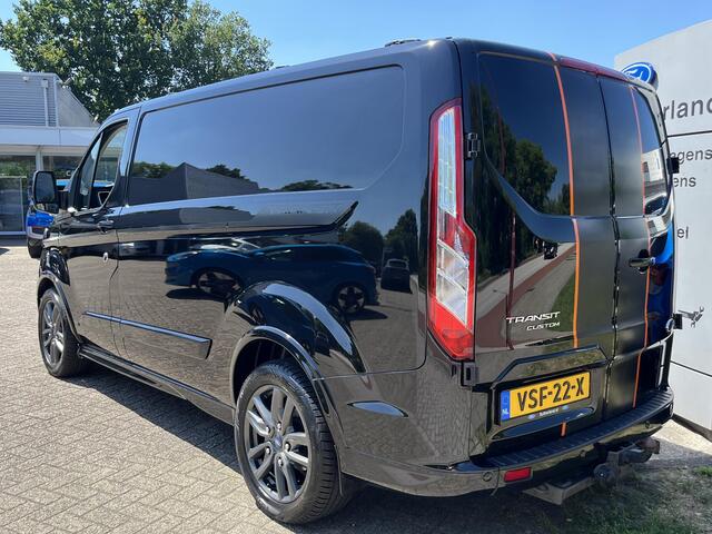 Ford TRANSIT CUSTOM 290 2.0 TDCI L1H1 Sport 170pk Automaat! | Trekhaak | Winter Pack | Achteruitrijcamera | Dakdragers | Inbouw |