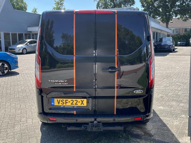 Ford TRANSIT CUSTOM 290 2.0 TDCI L1H1 Sport 170pk Automaat! | Trekhaak | Winter Pack | Achteruitrijcamera | Dakdragers | Inbouw |