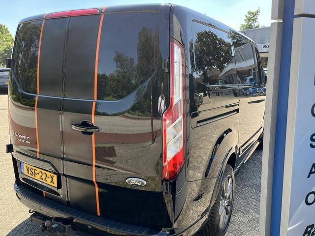 Ford TRANSIT CUSTOM 290 2.0 TDCI L1H1 Sport 170pk Automaat! | Trekhaak | Winter Pack | Achteruitrijcamera | Dakdragers | Inbouw |