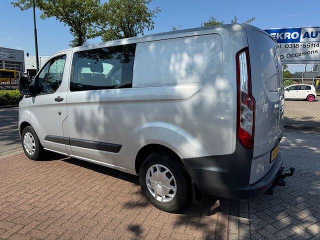 Ford TRANSIT CUSTOM 2.0 TDCI 130pk L1 H1 Trend Dubbel Cabine 5persoons Airco,Cruisecontrol,Camera Nette Auto