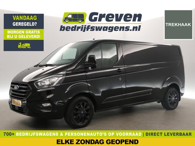 Ford TRANSIT CUSTOM 300 2.0 TDCI L2H1 Airco Cruise LED 3 Persoons 16"LMV PDC Elektrpakket Trekhaak