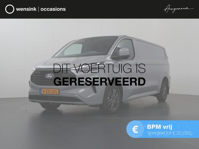 Ford TRANSIT CUSTOM 320 2.0 TDCI LIMITED L2 H1 | Aut. | ADAPTIVE CRUISE | GREY MATTER | STOELVERWARMING | CAMERA | NAVIGATIE | CLIMATE CONTROL | LAADRUIMTE PAKKET | LED LAMPEN | KEYLESS ENTRY | KEYLESS START