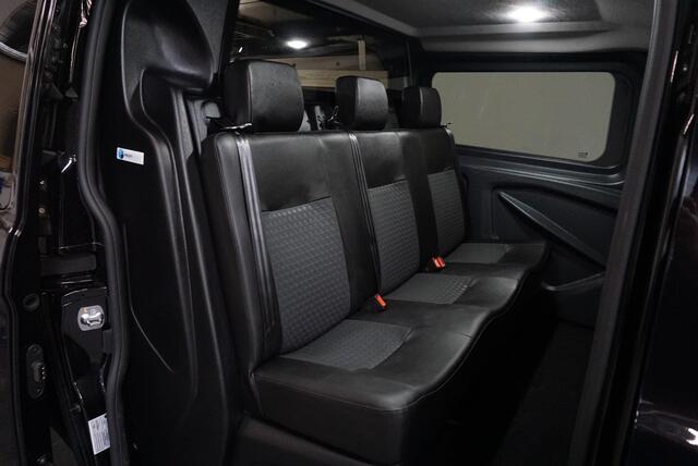 Ford TRANSIT CUSTOM 320 2.0 TDCI L2H1 Sport Dubbele Cabine Automaat Airco Cruise Control Bluetooth Navi Trekhaak