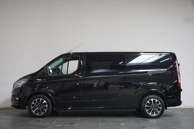 Ford TRANSIT CUSTOM 320 2.0 TDCI L2H1 Sport Dubbele Cabine Automaat Airco Cruise Control Bluetooth Navi Trekhaak