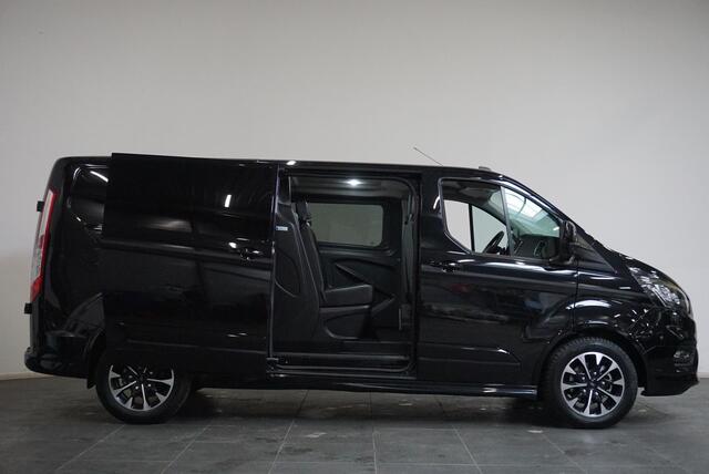 Ford TRANSIT CUSTOM 320 2.0 TDCI L2H1 Sport Dubbele Cabine Automaat Airco Cruise Control Bluetooth Navi Trekhaak