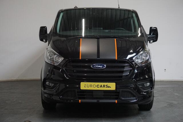 Ford TRANSIT CUSTOM 320 2.0 TDCI L2H1 Sport Dubbele Cabine Automaat Airco Cruise Control Bluetooth Navi Trekhaak