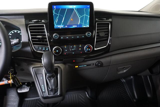 Ford TRANSIT CUSTOM 320 2.0 TDCI L2H1 Sport Dubbele Cabine Automaat Airco Cruise Control Bluetooth Navi Trekhaak