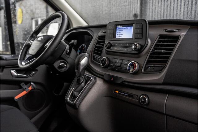 Ford TRANSIT CUSTOM **2.0TDCI 130PK | ZGN. | Automaat | 9-Zits | LED | Cruise | Airco | PDC | Euro 6**
