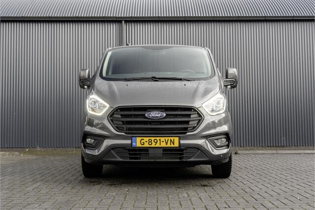 Ford TRANSIT CUSTOM **2.0TDCI 130PK | ZGN. | Automaat | 9-Zits | LED | Cruise | Airco | PDC | Euro 6**