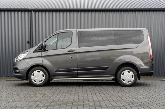Ford TRANSIT CUSTOM **2.0TDCI 130PK | ZGN. | Automaat | 9-Zits | LED | Cruise | Airco | PDC | Euro 6**