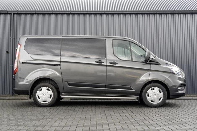 Ford TRANSIT CUSTOM **2.0TDCI 130PK | ZGN. | Automaat | 9-Zits | LED | Cruise | Airco | PDC | Euro 6**