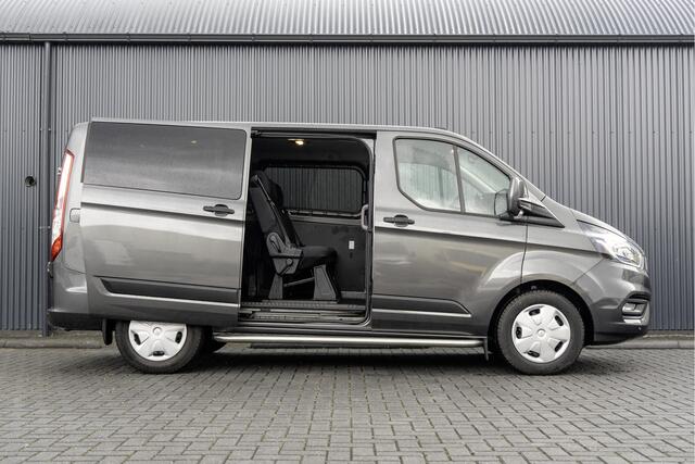 Ford TRANSIT CUSTOM **2.0TDCI 130PK | ZGN. | Automaat | 9-Zits | LED | Cruise | Airco | PDC | Euro 6**