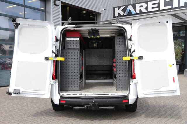Ford TRANSIT CUSTOM 2.0 TDCI 130 | Aut. | 2x Schuifdeur | Inrichting | Cruise | Airco..