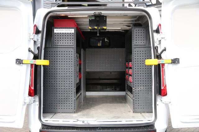 Ford TRANSIT CUSTOM 2.0 TDCI 130 | Aut. | 2x Schuifdeur | Inrichting | Cruise | Airco..