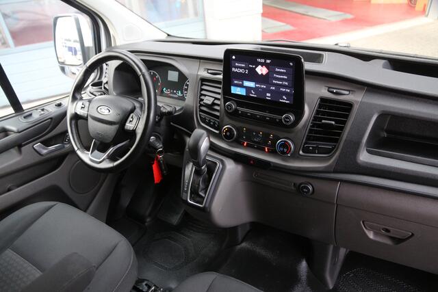 Ford TRANSIT CUSTOM 2.0 TDCI 130 | Aut. | 2x Schuifdeur | Inrichting | Cruise | Airco..