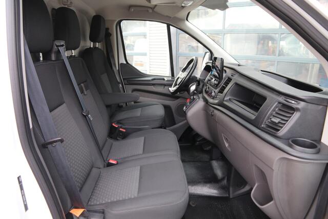 Ford TRANSIT CUSTOM 2.0 TDCI 130 | Aut. | 2x Schuifdeur | Inrichting | Cruise | Airco..