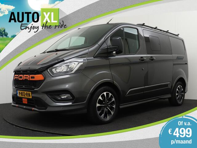 Ford TRANSIT CUSTOM 2.0 170PK Aut. L1H1 Sport DC Trekhaak Carplay Stoelverw