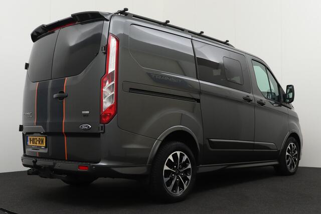 Ford TRANSIT CUSTOM 2.0 170PK Aut. L1H1 Sport DC Trekhaak Carplay Stoelverw