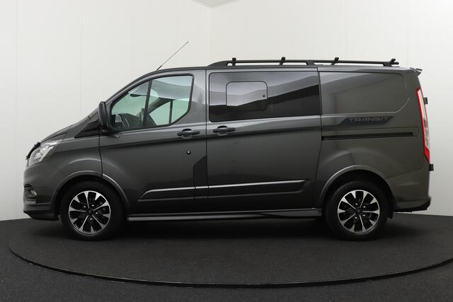 Ford TRANSIT CUSTOM 2.0 170PK Aut. L1H1 Sport DC Trekhaak Carplay Stoelverw