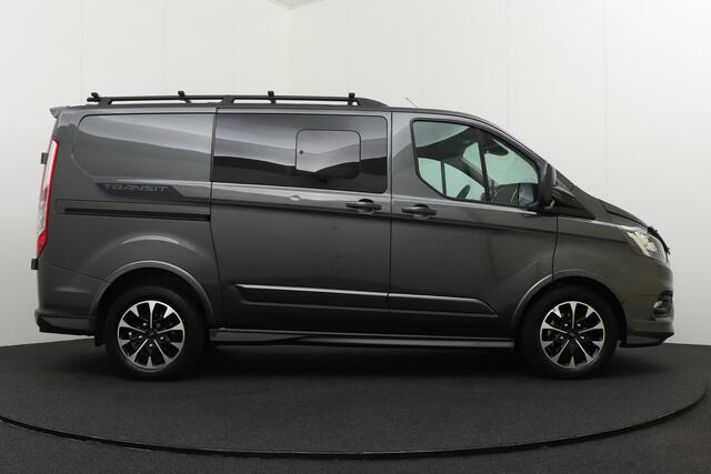 Ford TRANSIT CUSTOM 2.0 170PK Aut. L1H1 Sport DC Trekhaak Carplay Stoelverw