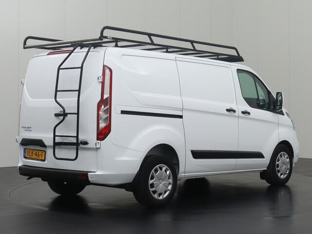 Ford TRANSIT CUSTOM 2.0TDCI 130PK Automaat | Imperiaal | Airco | Cruise | 3-Persoons | Betimmering