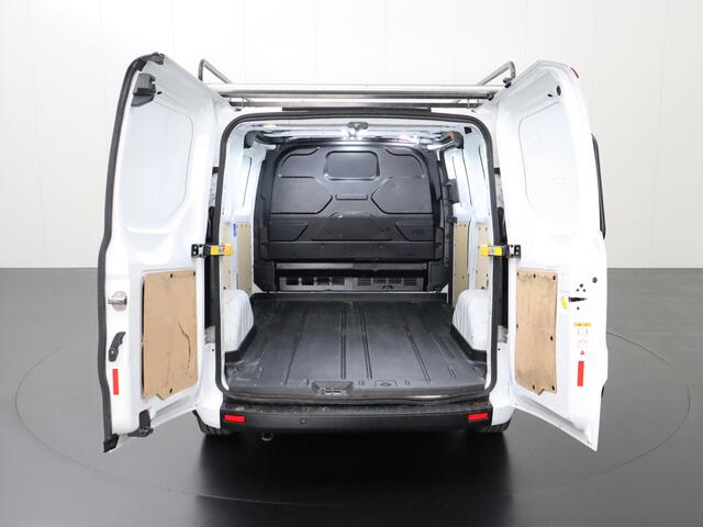 Ford TRANSIT CUSTOM 2.0TDCI 130PK Automaat | Imperiaal | Airco | Cruise | 3-Persoons | Betimmering