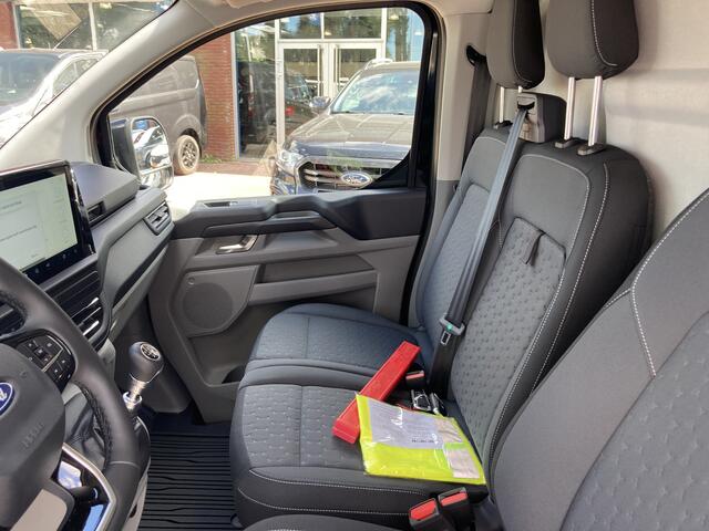 Ford TRANSIT CUSTOM 300 2.0 TDCI L1H1 Limited BPM VRIJ! | Stoelverwarming | Navi | Adaptieve Cruise |