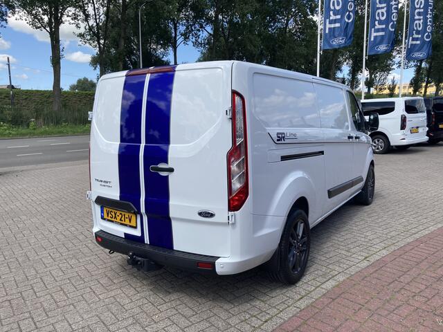 Ford TRANSIT CUSTOM SR-line 300 2.0 TDCI 170PK L2H1 automaat | Navigatie | Betimmering | Automaat | 18-inch |
