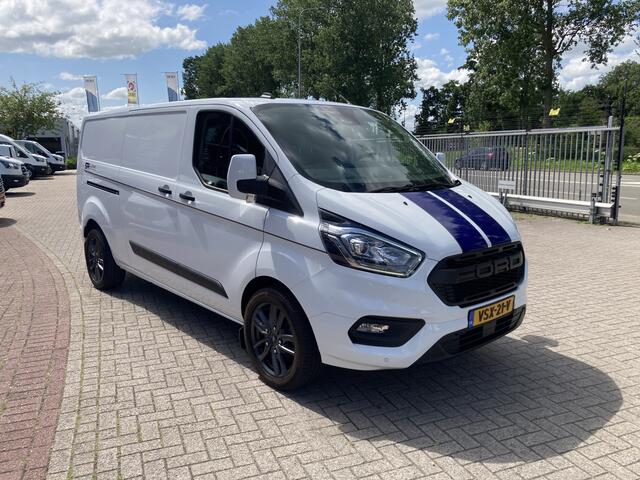 Ford TRANSIT CUSTOM SR-line 300 2.0 TDCI 170PK L2H1 automaat | Navigatie | Betimmering | Automaat | 18-inch |