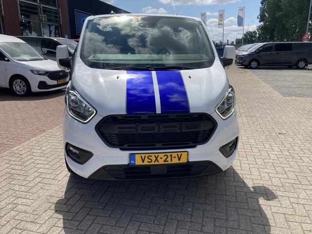 Ford TRANSIT CUSTOM SR-line 300 2.0 TDCI 170PK L2H1 automaat | Navigatie | Betimmering | Automaat | 18-inch |