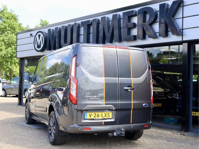 Ford TRANSIT CUSTOM Marge/Btw vrij Sport Automaat