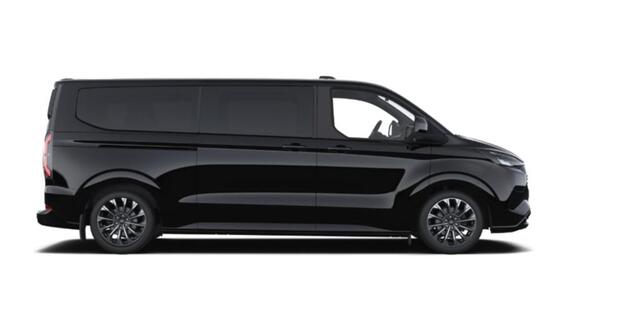 Ford TRANSIT CUSTOM Tourneo 340 2.5 PHEV L2H1 Titanium X 233pk | Incl. BTW/BPM Rijklaar | Luxury Pack | 16-weg elektrisch verstelbare AGR | Inklapbare trekhaak | Verwarmbaar stuurwiel | Incl. BTW/BPM Rijklaar
