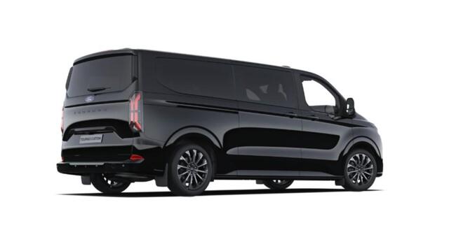 Ford TRANSIT CUSTOM Tourneo 340 2.5 PHEV L2H1 Titanium X 233pk | Incl. BTW/BPM Rijklaar | Luxury Pack | 16-weg elektrisch verstelbare AGR | Inklapbare trekhaak | Verwarmbaar stuurwiel | Incl. BTW/BPM Rijklaar
