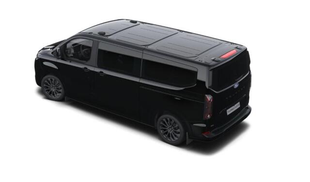 Ford TRANSIT CUSTOM Tourneo 340 2.5 PHEV L2H1 Titanium X 233pk | Incl. BTW/BPM Rijklaar | Luxury Pack | 16-weg elektrisch verstelbare AGR | Inklapbare trekhaak | Verwarmbaar stuurwiel | Incl. BTW/BPM Rijklaar