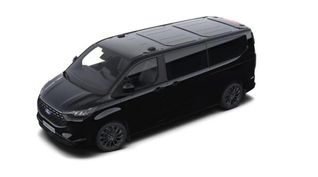 Ford TRANSIT CUSTOM Tourneo 340 2.5 PHEV L2H1 Titanium X 233pk | Incl. BTW/BPM Rijklaar | Luxury Pack | 16-weg elektrisch verstelbare AGR | Inklapbare trekhaak | Verwarmbaar stuurwiel | Incl. BTW/BPM Rijklaar