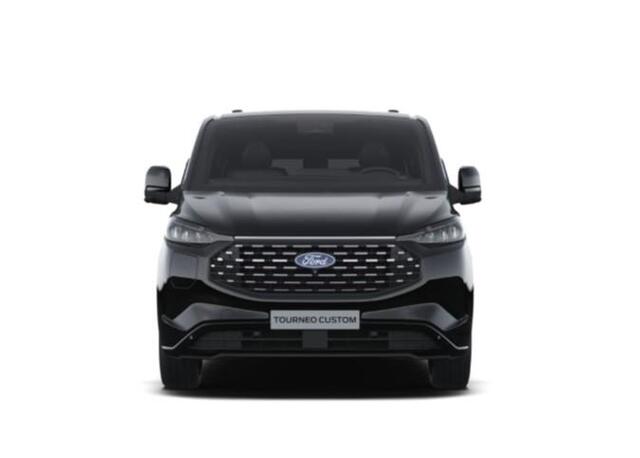 Ford TRANSIT CUSTOM Tourneo 340 2.5 PHEV L2H1 Titanium X 233pk | Incl. BTW/BPM Rijklaar | Luxury Pack | 16-weg elektrisch verstelbare AGR | Inklapbare trekhaak | Verwarmbaar stuurwiel | Incl. BTW/BPM Rijklaar