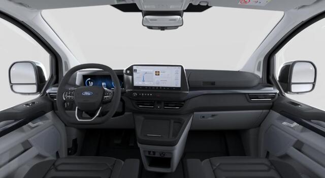 Ford TRANSIT CUSTOM Tourneo 340 2.5 PHEV L2H1 Titanium X 233pk | Incl. BTW/BPM Rijklaar | Luxury Pack | 16-weg elektrisch verstelbare AGR | Inklapbare trekhaak | Verwarmbaar stuurwiel | Incl. BTW/BPM Rijklaar