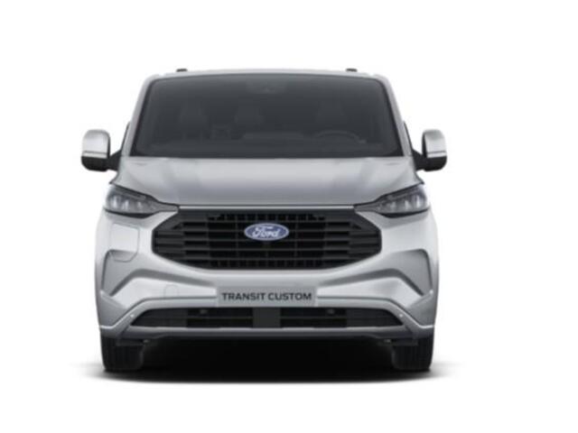 Ford TRANSIT CUSTOM 320 2.5 PHEV L2H1 Limited DC 233pk | Dubbele Cabine | Dubbele zijschuifdeur | 12-weg verstel- en verwarmbare AGR Stoelen | Inklapbare trekhaak | 17 inch lichtmetalen velgen | Driver Assistance Pack Premium | Verwarmbaar stuurwiel | Bekleding zijwand en a