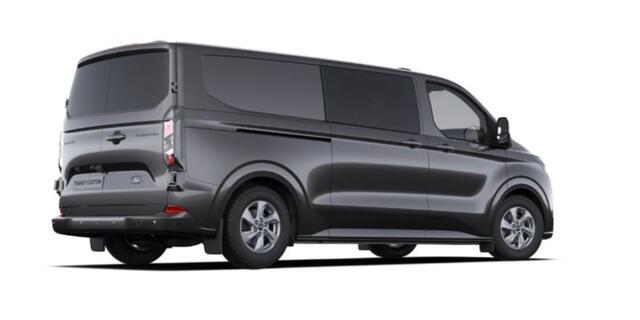 Ford TRANSIT CUSTOM 320 2.5 PHEV L2H1 Limited DC 233pk | Dubbele Cabine | Dubbele zijschuifdeur | 12-weg verstel- en verwarmbare AGR Stoelen | Inklapbare trekhaak | 17 inch lichtmetalen velgen | Driver Assistance Pack Premium | Verwarmbaar stuurwiel | Bekleding zijwand en a