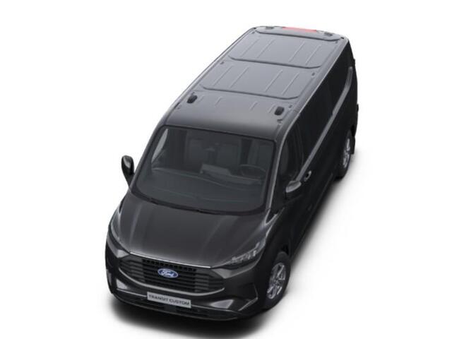 Ford TRANSIT CUSTOM 320 2.5 PHEV L2H1 Limited DC 233pk | Dubbele Cabine | Dubbele zijschuifdeur | 12-weg verstel- en verwarmbare AGR Stoelen | Inklapbare trekhaak | 17 inch lichtmetalen velgen | Driver Assistance Pack Premium | Verwarmbaar stuurwiel | Bekleding zijwand en a