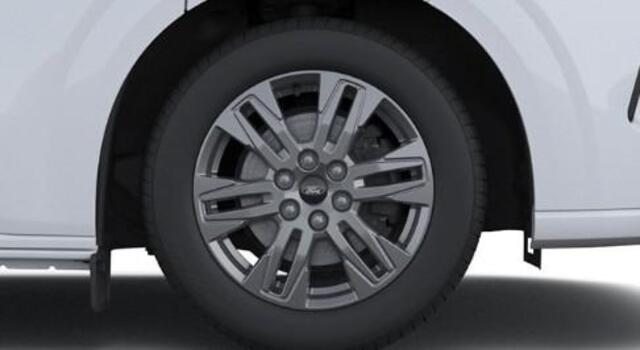 Ford TRANSIT CUSTOM 320 2.5 PHEV L2H1 Limited DC 233pk | Dubbele Cabine | Dubbele zijschuifdeur | 12-weg verstel- en verwarmbare AGR Stoelen | Inklapbare trekhaak | 17 inch lichtmetalen velgen | Driver Assistance Pack Premium | Verwarmbaar stuurwiel | Bekleding zijwand en a