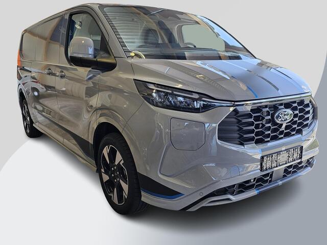 Ford TRANSIT CUSTOM 320 2.5 PHEV L2H1 Sport 233pk | Inklapbare trekhaak | 19 inch lichtmetalen Sport velgen (mat zwart) | Verwarmbaar stuurwiel | Navigatie systeem | B&O speakers