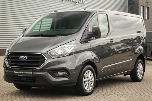 Ford TRANSIT CUSTOM 280 2.0TDCI 130pk L1H1 Limited | Automaat | Trekhaak | Camera | Cruise | Carplay/Android | Lease 450,- p/m