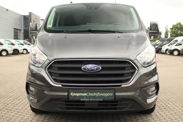 Ford TRANSIT CUSTOM 280 2.0TDCI 130pk L1H1 Limited | Automaat | Trekhaak | Camera | Cruise | Carplay/Android | Lease 450,- p/m