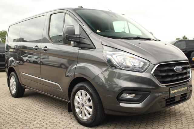 Ford TRANSIT CUSTOM 280 2.0TDCI 130pk L1H1 Limited | Automaat | Trekhaak | Camera | Cruise | Carplay/Android | Lease 450,- p/m