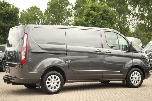 Ford TRANSIT CUSTOM 280 2.0TDCI 130pk L1H1 Limited | Automaat | Trekhaak | Camera | Cruise | Carplay/Android | Lease 450,- p/m