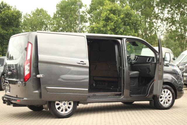 Ford TRANSIT CUSTOM 280 2.0TDCI 130pk L1H1 Limited | Automaat | Trekhaak | Camera | Cruise | Carplay/Android | Lease 450,- p/m
