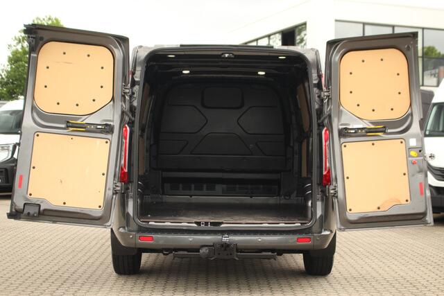 Ford TRANSIT CUSTOM 280 2.0TDCI 130pk L1H1 Limited | Automaat | Trekhaak | Camera | Cruise | Carplay/Android | Lease 450,- p/m